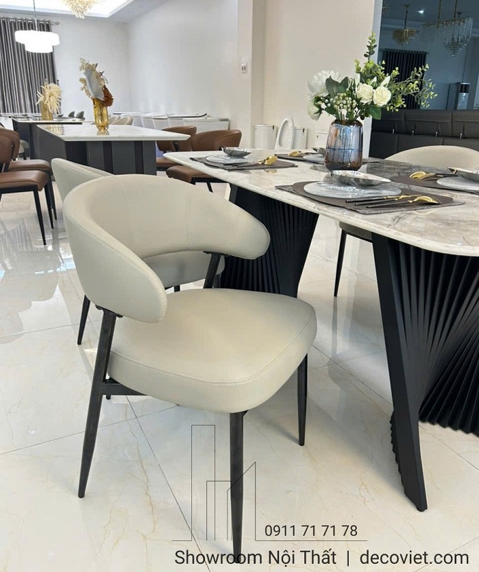 Bộ Bàn Ăn 6 Ghế Nhập Khẩu 2723S