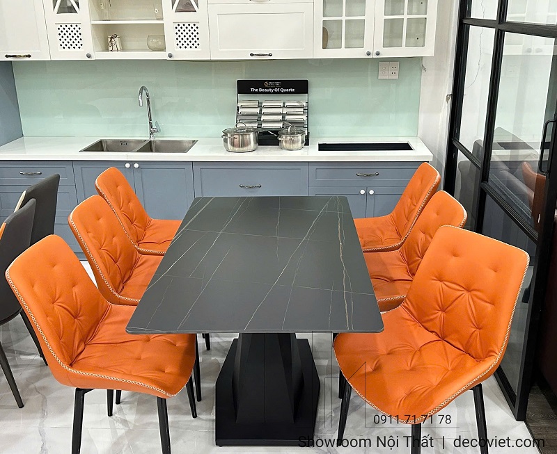 Bộ Bàn Ăn 6 Người Giá Rẻ 2730S