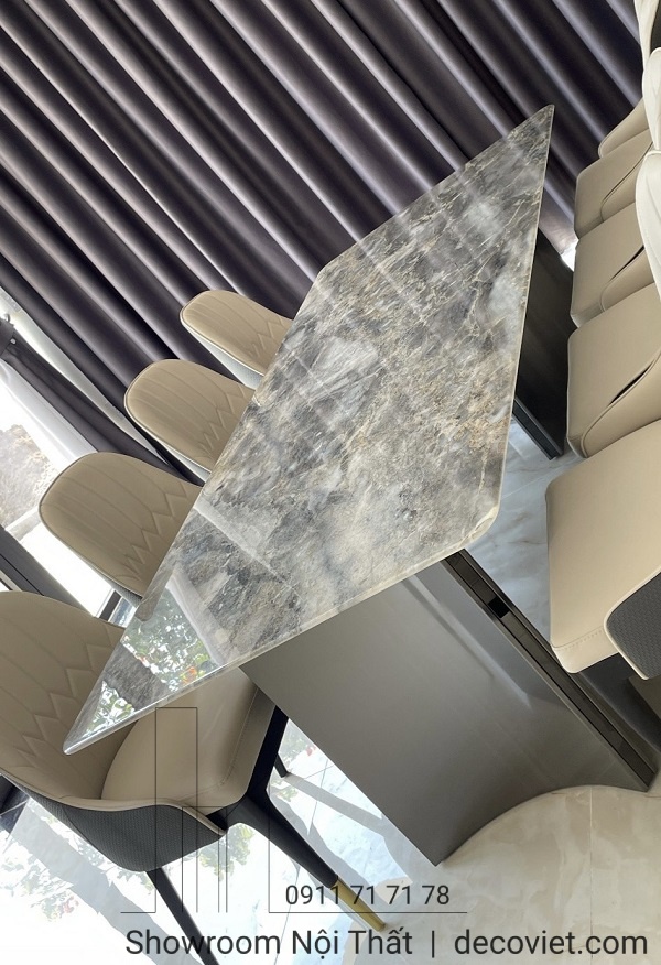 Bộ Bàn Ăn 8 Ghế Cao Cấp 1656S