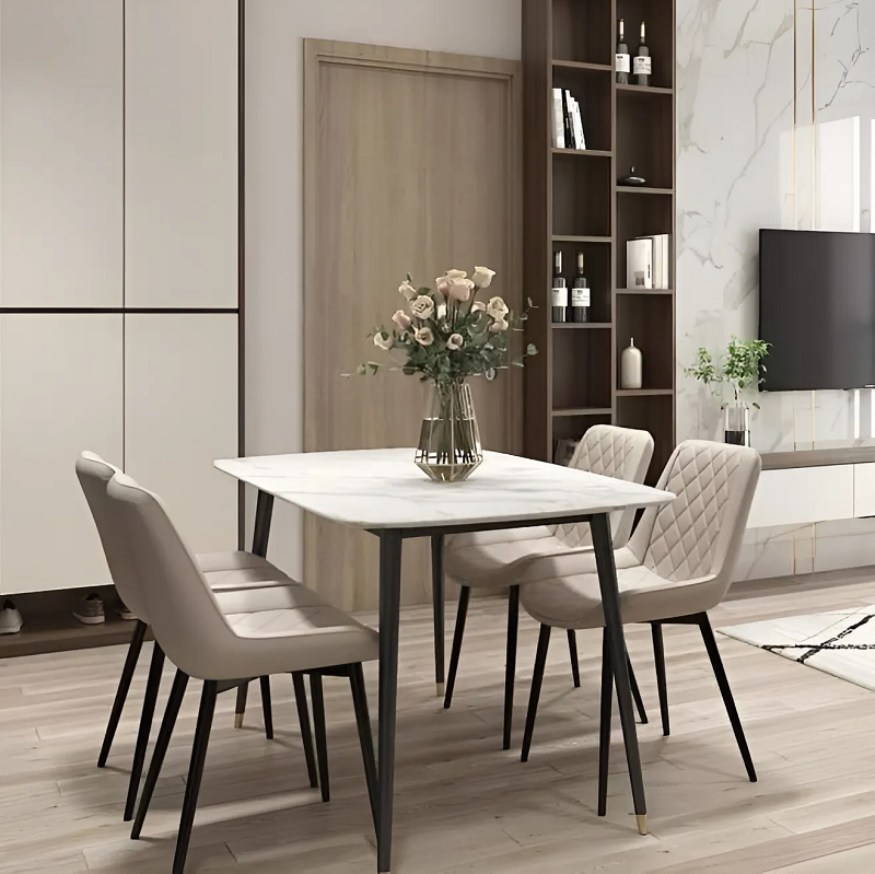 Bộ Bàn Ghế Ăn 4 Người Giá Rẻ 1734S