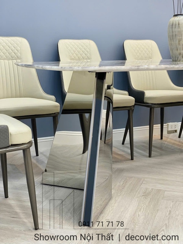 Bộ Bàn Ghế Ăn 6 Người Cao Cấp 1602S