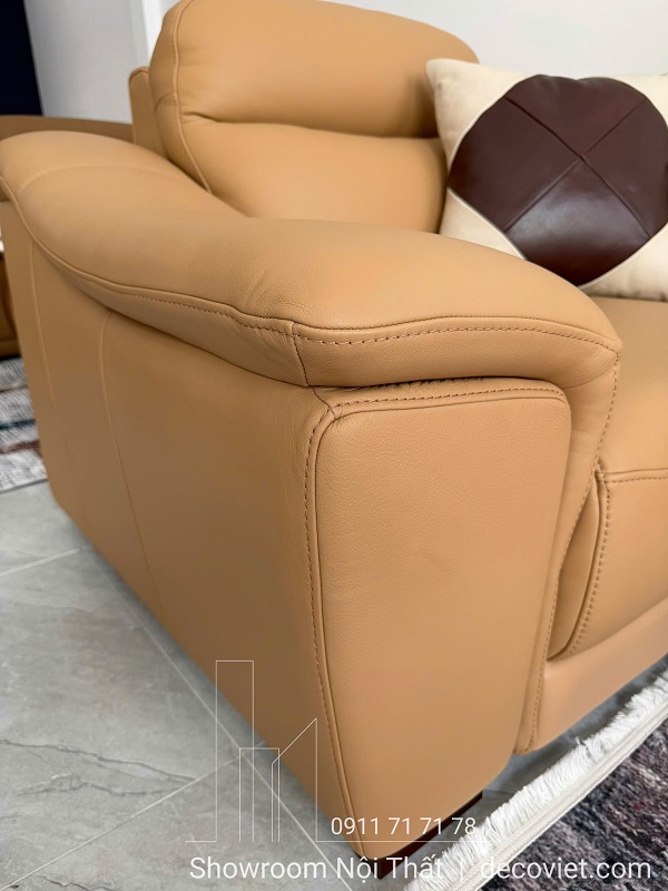 Bộ Sofa Da Bò Thật Cao Cấp 1123T