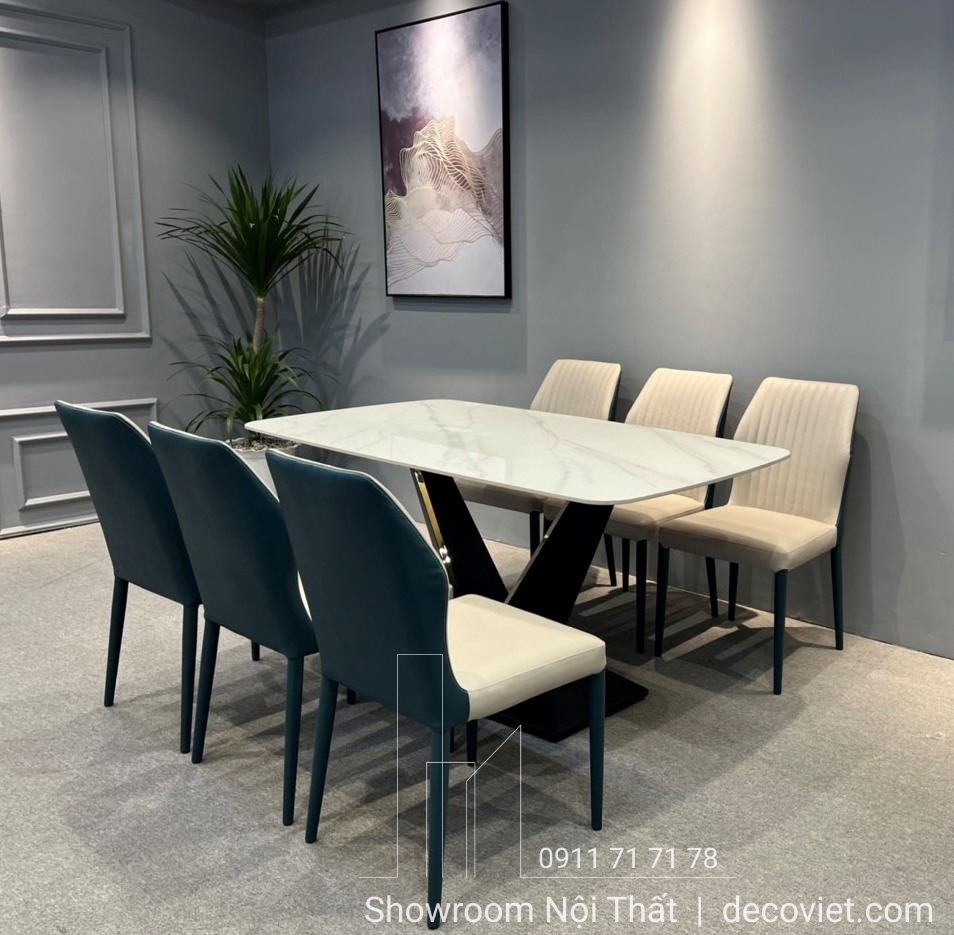Bộ Bàn Ăn 6 Ghế 1276S