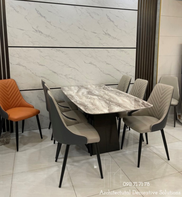 Bàn Ăn Mặt Đá Hiện Đại 889S
