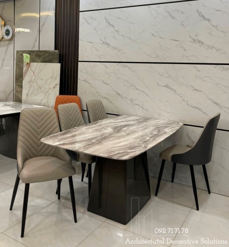 Bàn Ăn Mặt Đá Hiện Đại 889S