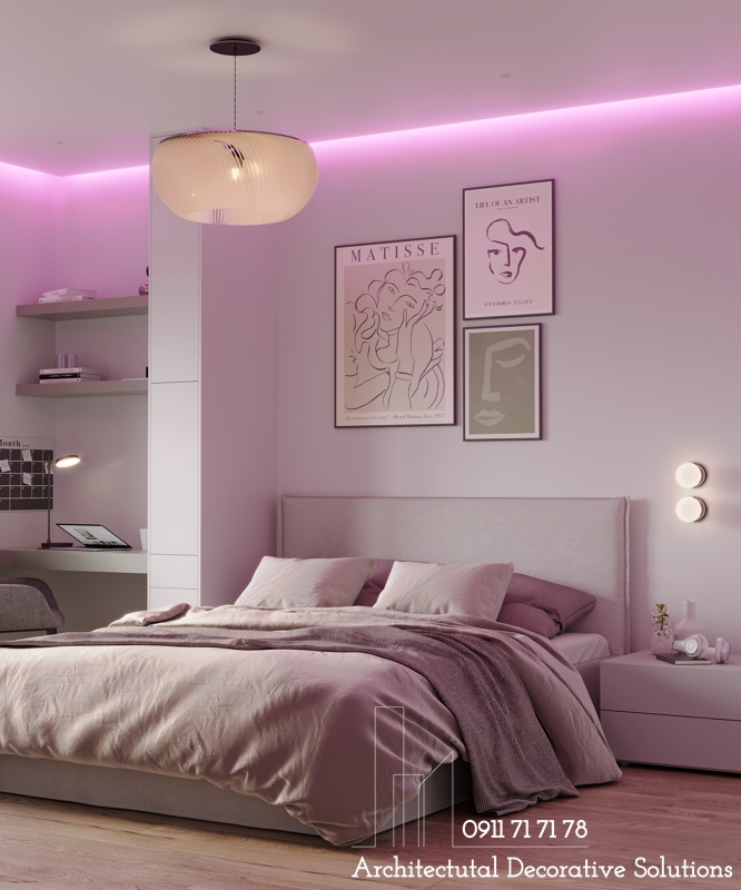 Bộ Phòng Ngủ Đẹp 1087S