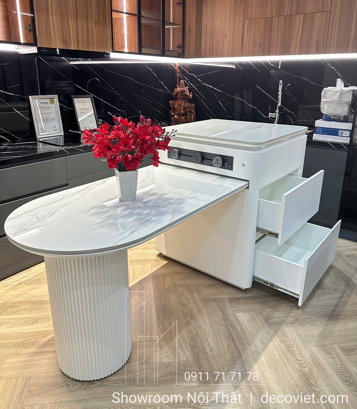 Đảo Bếp Kết Hợp Bàn Ăn Thông Minh 2716S