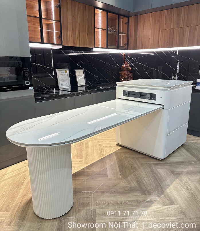 Đảo Bếp Kết Hợp Bàn Ăn Thông Minh 2716S