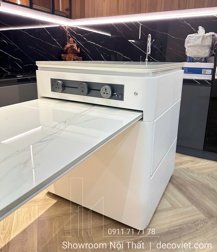 Đảo Bếp Kết Hợp Bàn Ăn Thông Minh 2716S