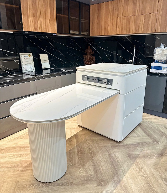 Đảo Bếp Kết Hợp Bàn Ăn Thông Minh 2716S