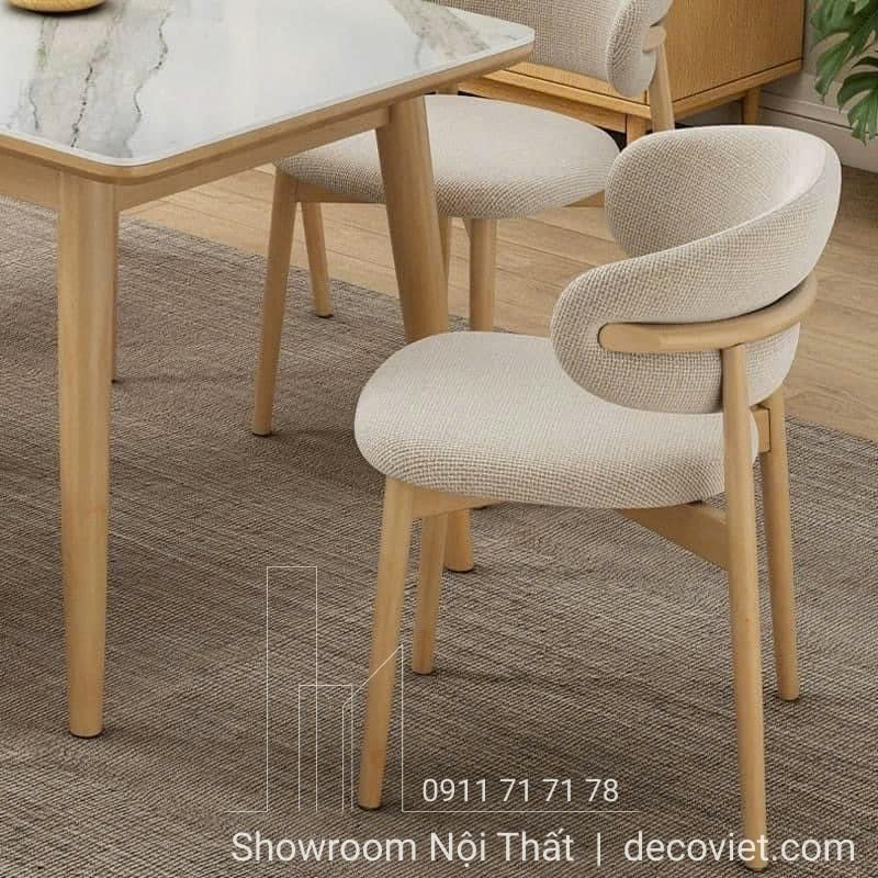 Bàn Ăn Gỗ 4 Ghế Giá Rẻ 2031S