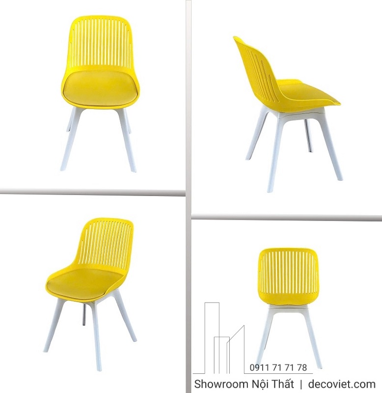 Ghế Cafe Nhựa Giá Rẻ 203T