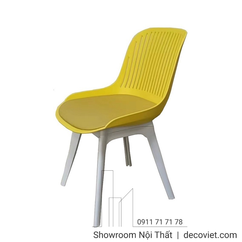 Ghế Cafe Nhựa Giá Rẻ 203T