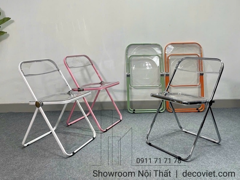 Ghế Cafe Nhựa Trong Suốt 205T