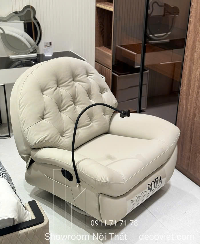 Ghế Nằm Thư Giãn Đọc Sách 3099T
