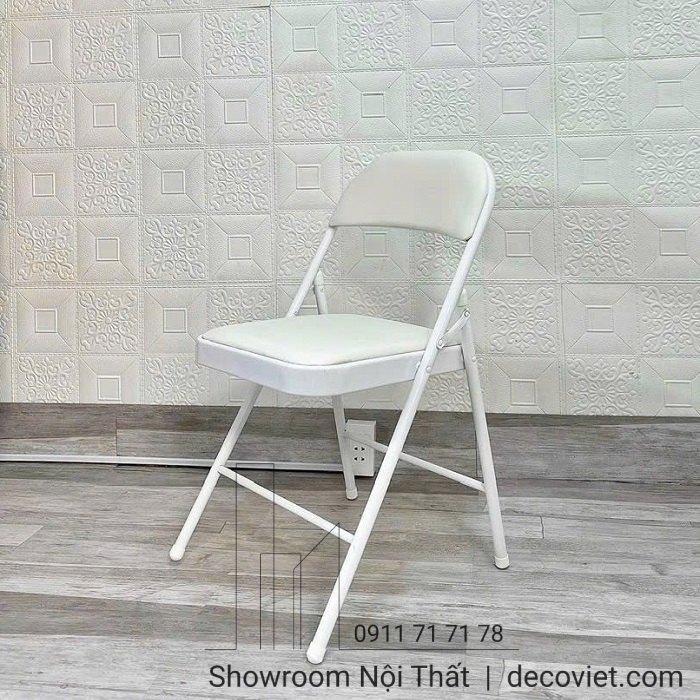 Ghế Ngồi Cafe Gấp Gọn 208T