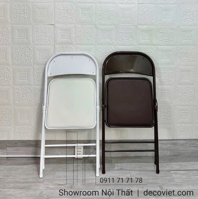 Ghế Ngồi Cafe Gấp Gọn 208T