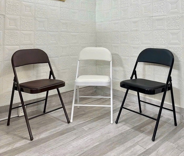 Ghế Ngồi Cafe Gấp Gọn 208T