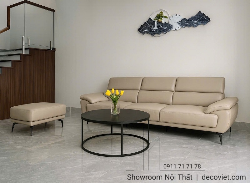 Ghế Sofa Băng 3 Chỗ 1102T phù hợp mọi không gian