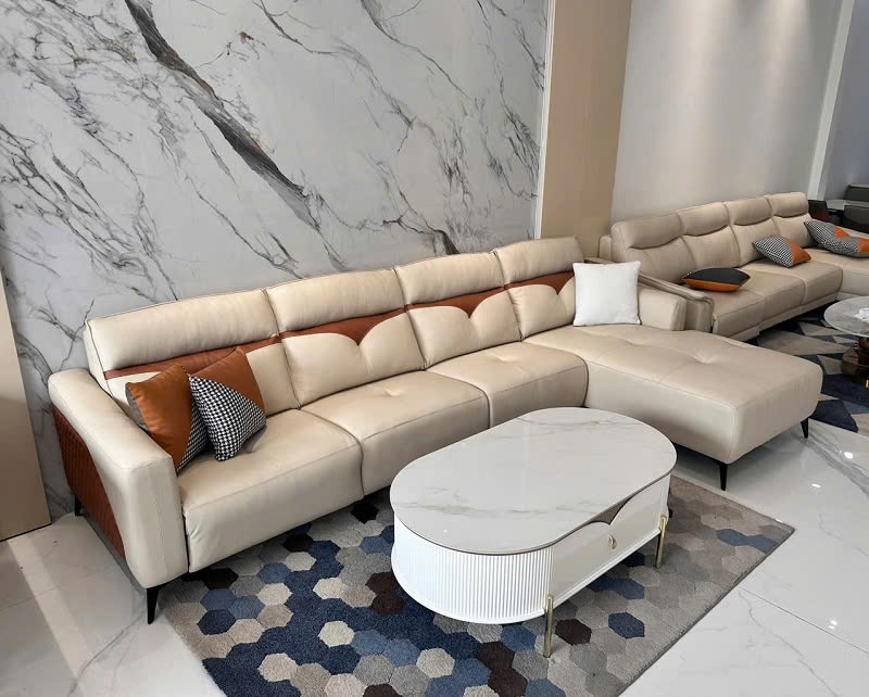 Ghế Sofa Da Cao Cấp 1003T