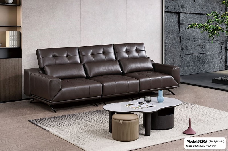 Ghế Sofa Da Nhập Khẩu 1035T