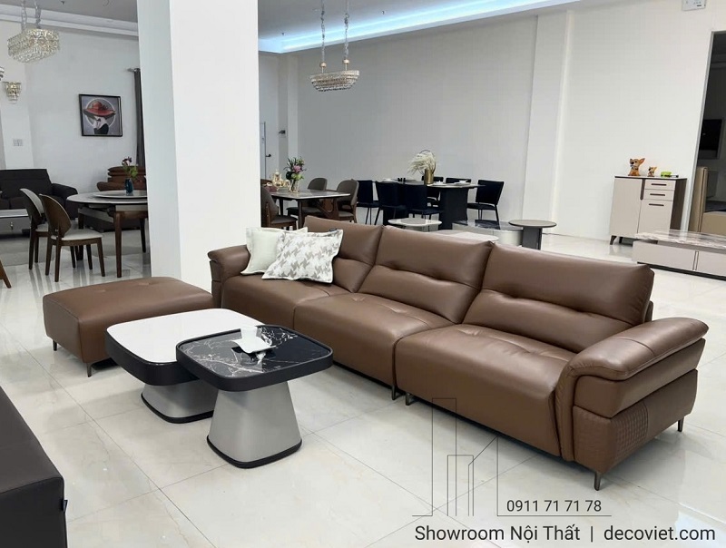 Ghế Sofa Da Nhập Khẩu 1059T