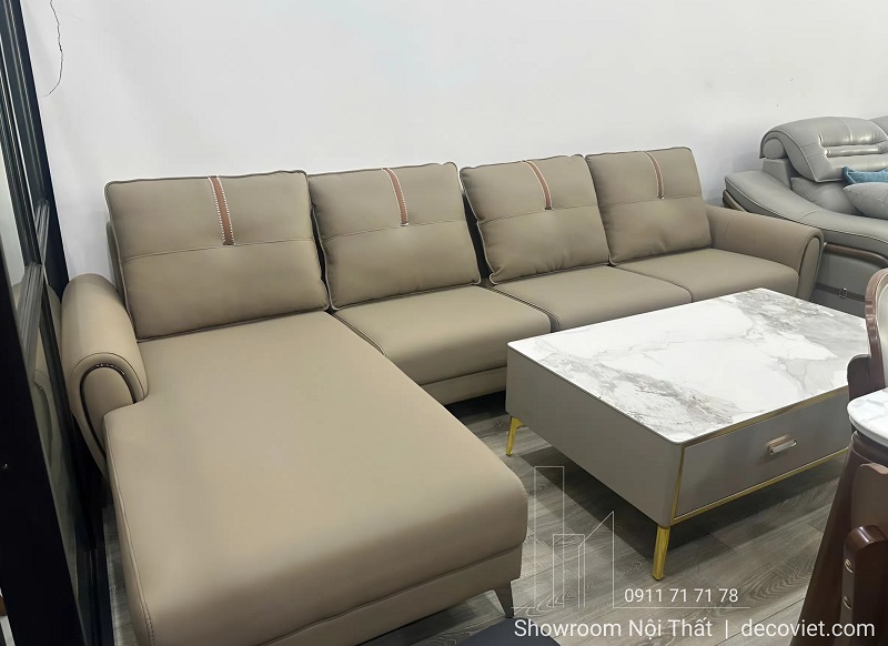 Ghế Sofa Da Phòng Khách 1151T