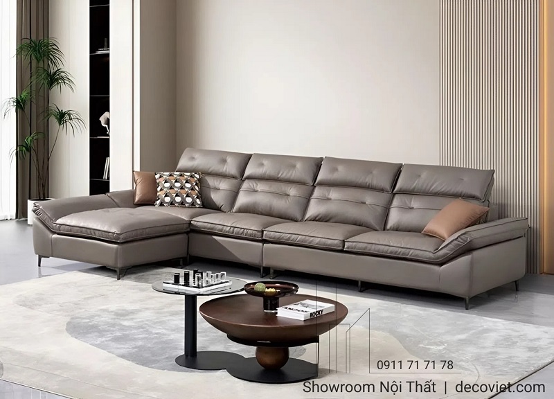 Ghế Sofa Góc Nhập Khẩu 1074T