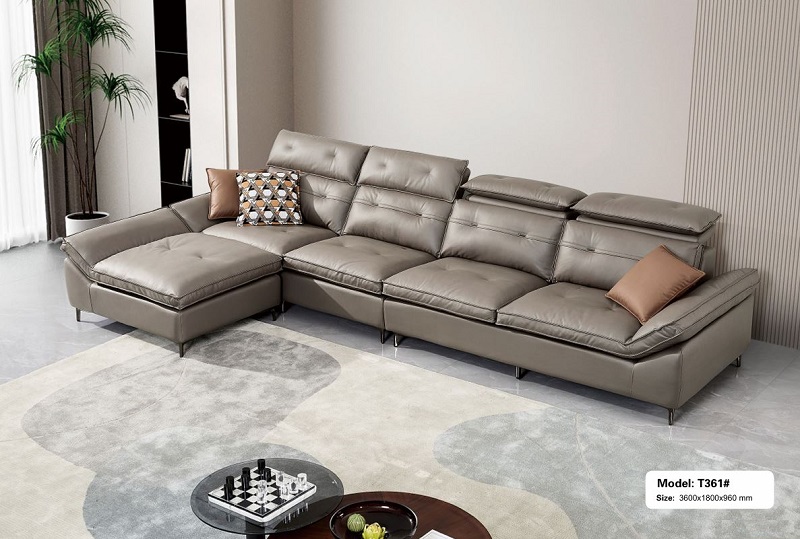 Ghế Sofa Góc Nhập Khẩu 1074T