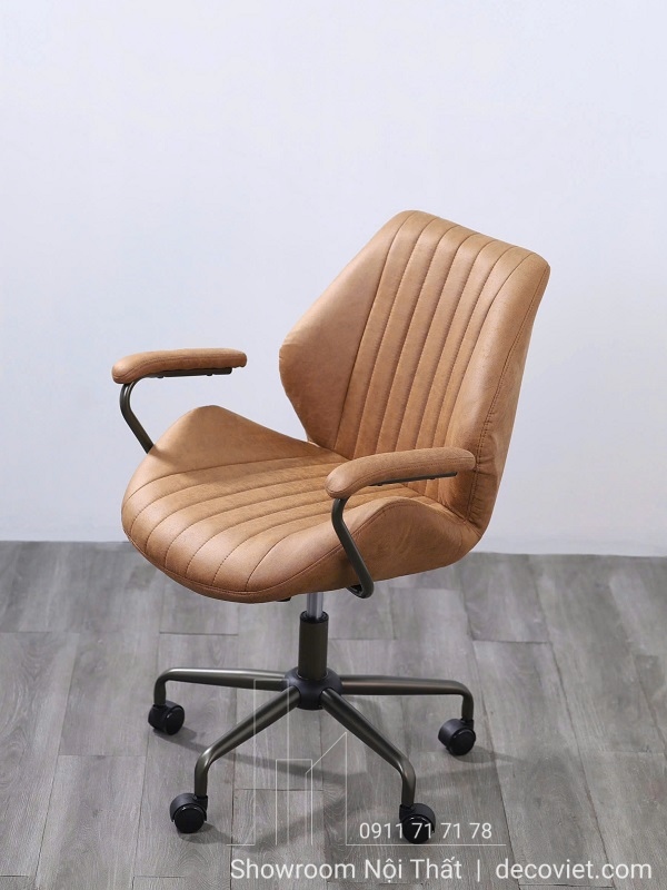 Ghế Văn Phòng Bọc Da 301T