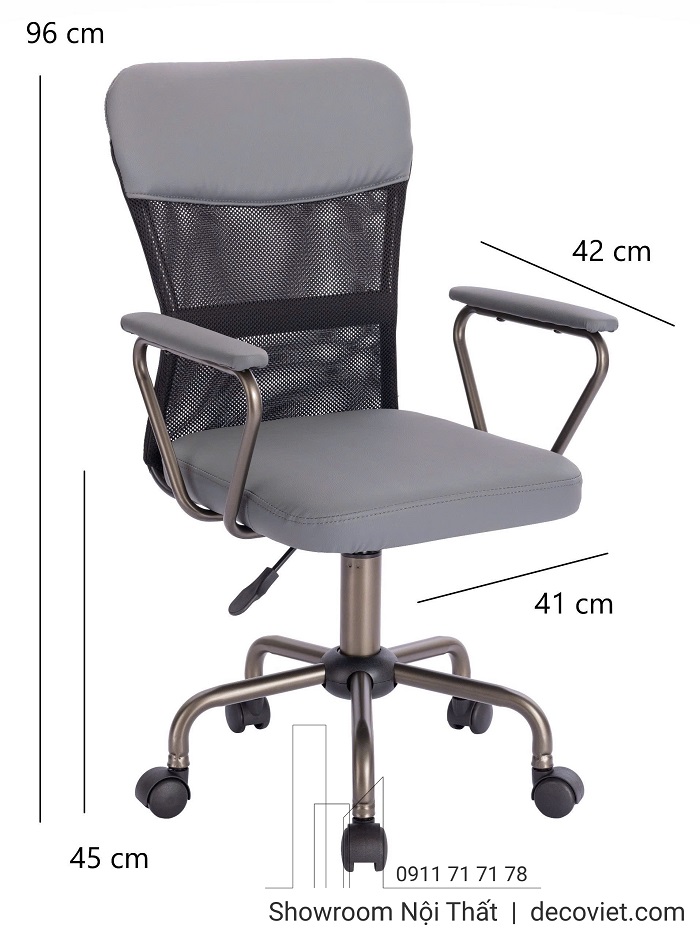 Ghế Văn Phòng Giá Rẻ 306T