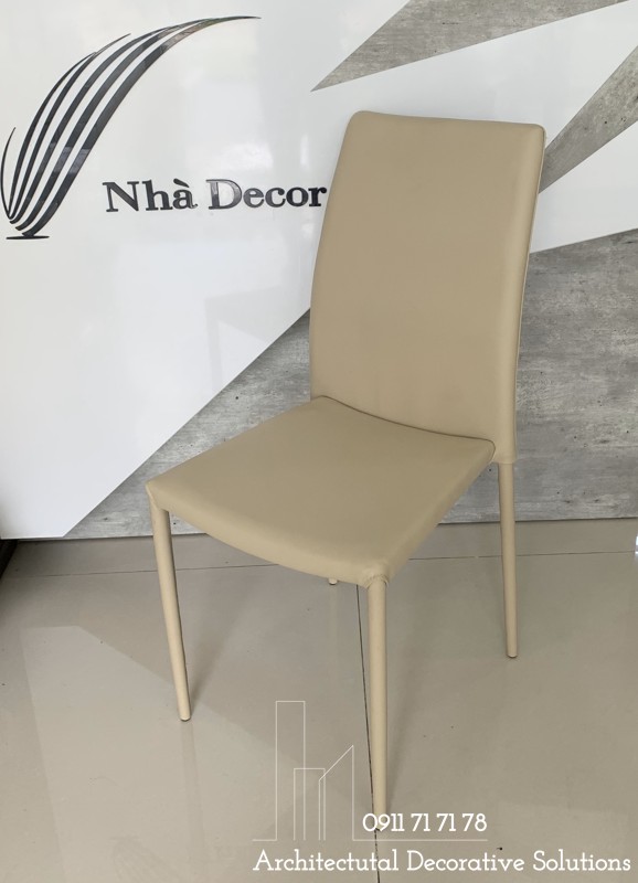 Ghế Ăn Bọc Da 15S
