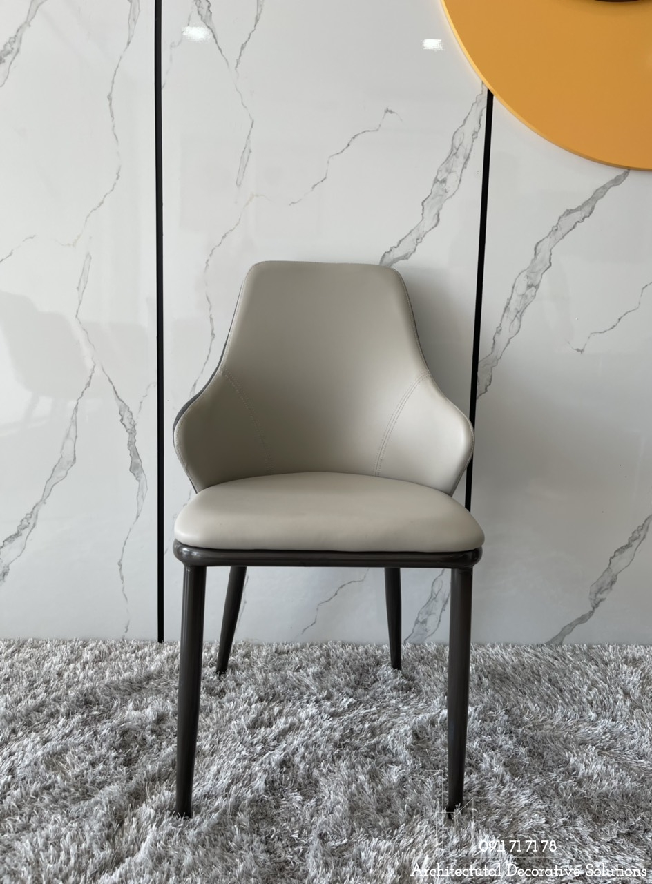 Ghế Ăn Bọc Da 217S