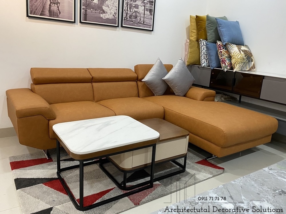 Sofa Da Cao Cấp 438T