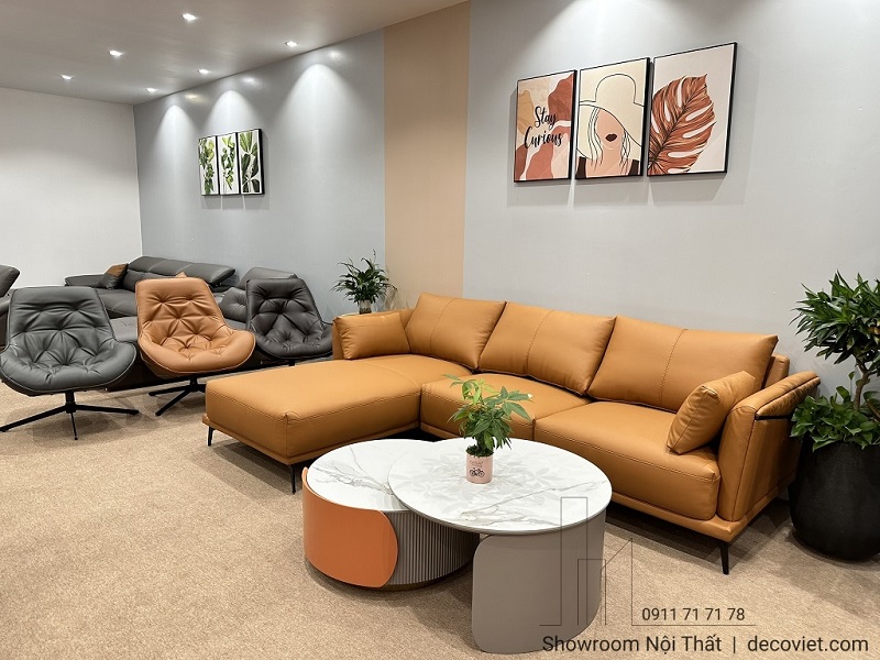 Sofa Da Đẹp 464T