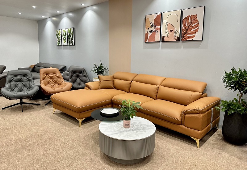 Sofa Góc Cao Cấp 465T