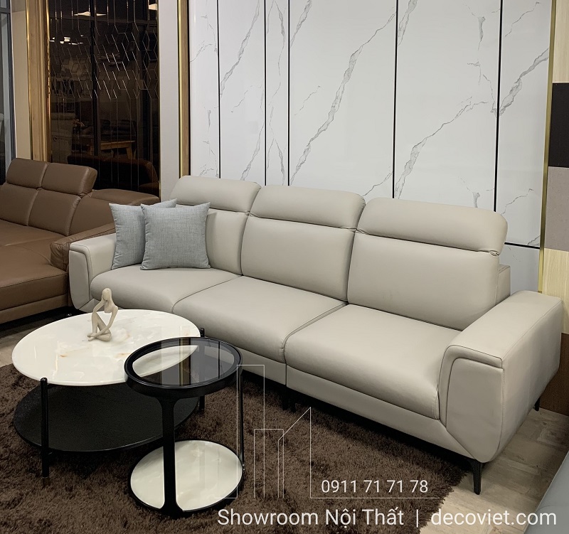 Sofa Băng Bọc Da 488T