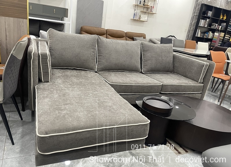 Sofa Góc Bọc Vải 497T