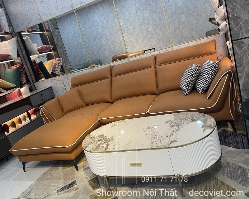 Sofa Da Cao Cấp 512T