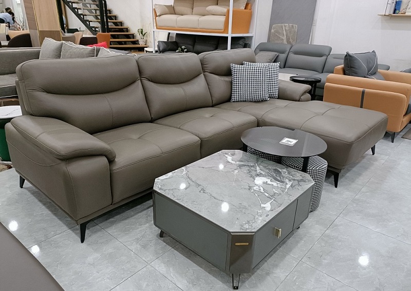 Sofa Da Bò Ý 535T