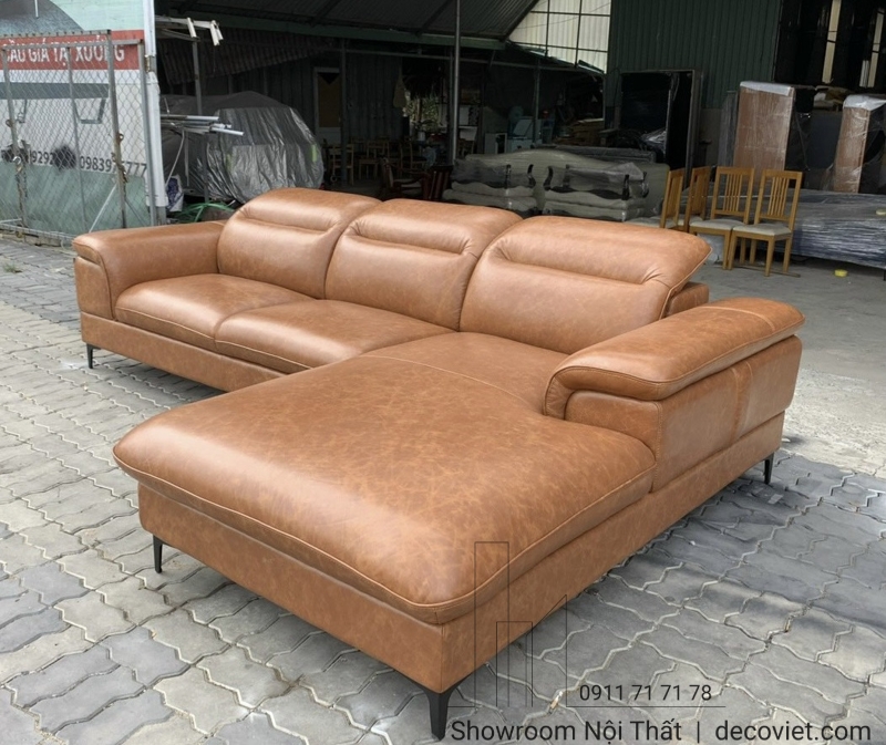 Sofa Da Bò Thật 544T