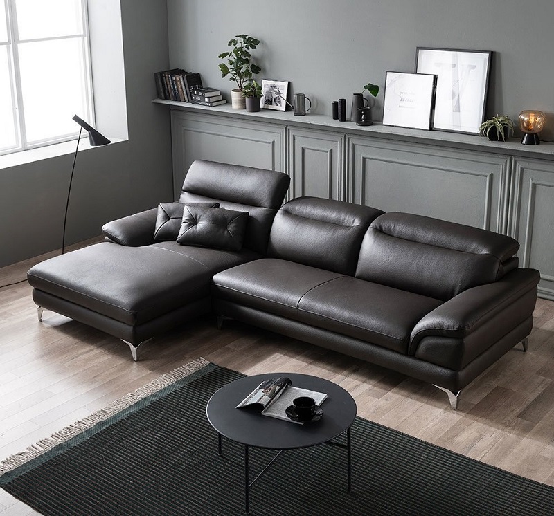 Sofa Da Bò Thật 544T