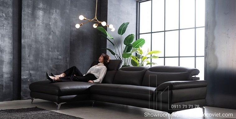 Sofa Da Bò Thật 544T