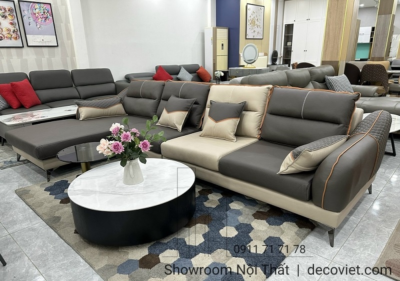 Sofa Góc Nhập Khẩu 567T