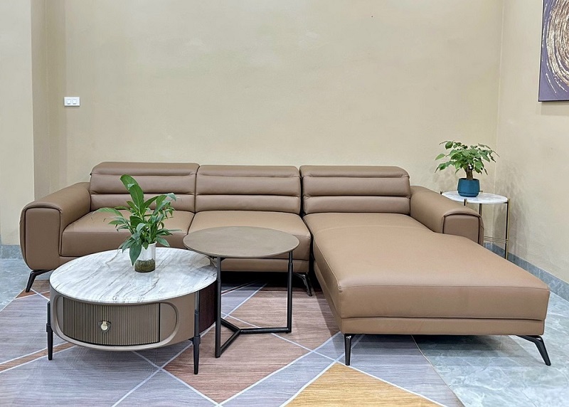 Sofa Da Cao Cấp 569T