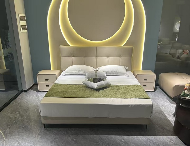 Giường Ngủ Cao Cấp 191T