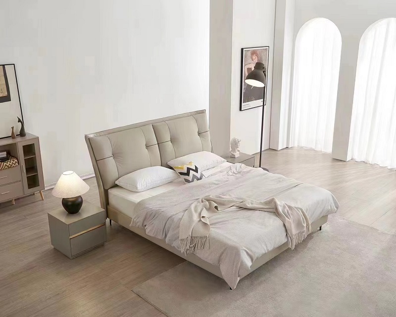 Giường Ngủ Da Cao Cấp 206T