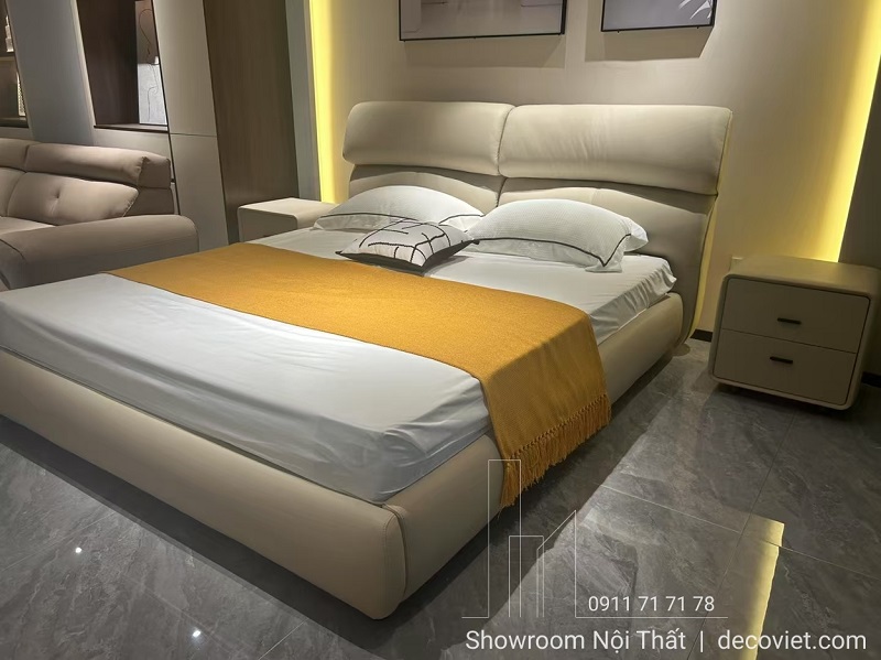 Giường Ngủ Da Giá Rẻ 190T