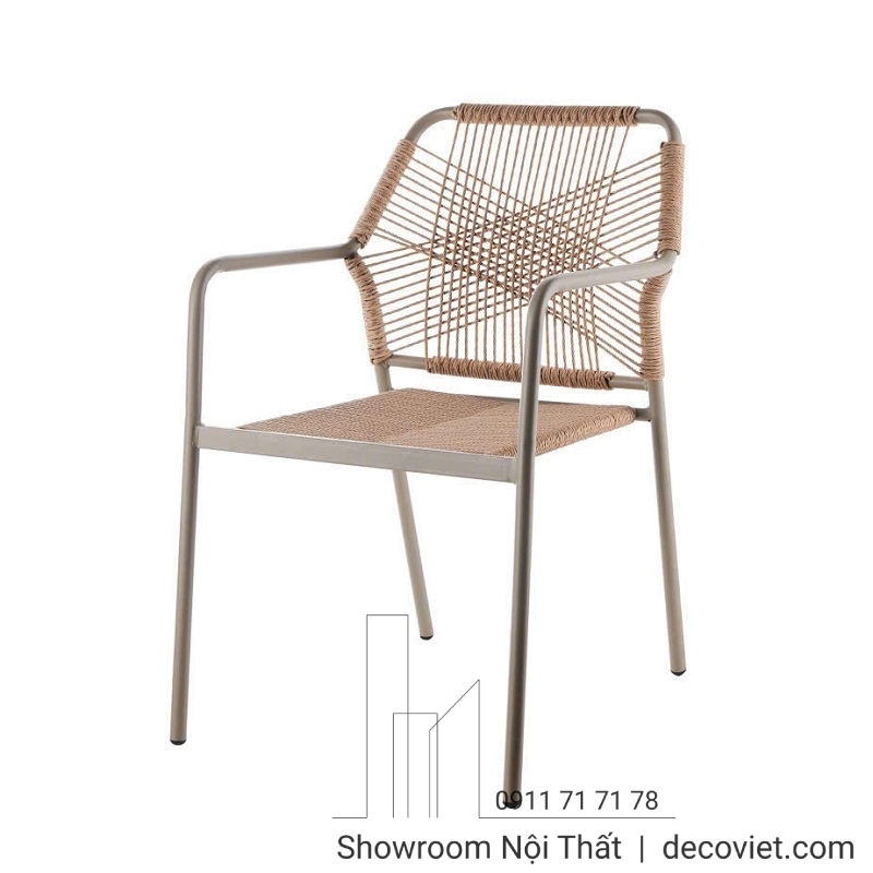 Mẫu Ghế Cafe Sân Vườn 206T