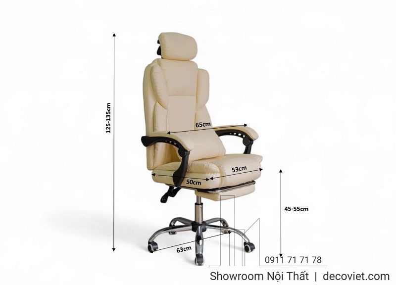 Mẫu Ghế Trưởng Phòng Hiện Đại 316T